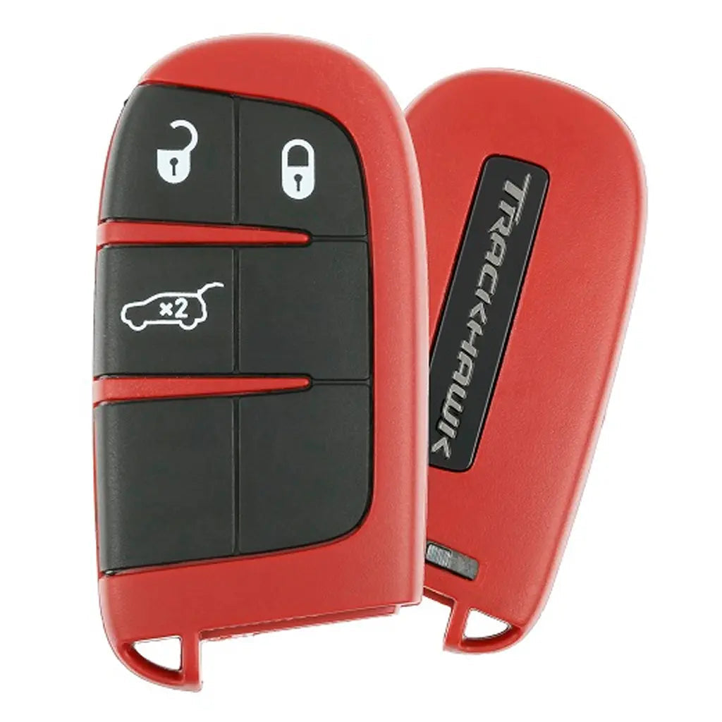 2018 (OEM Refurb) Smart Key for Jeep Grand Cherokee Trackhawk | M3N-40821302 2018 (OEM Refurb) Smart Key for Jeep Grand Cherokee Trackhawk | M3N-40821302